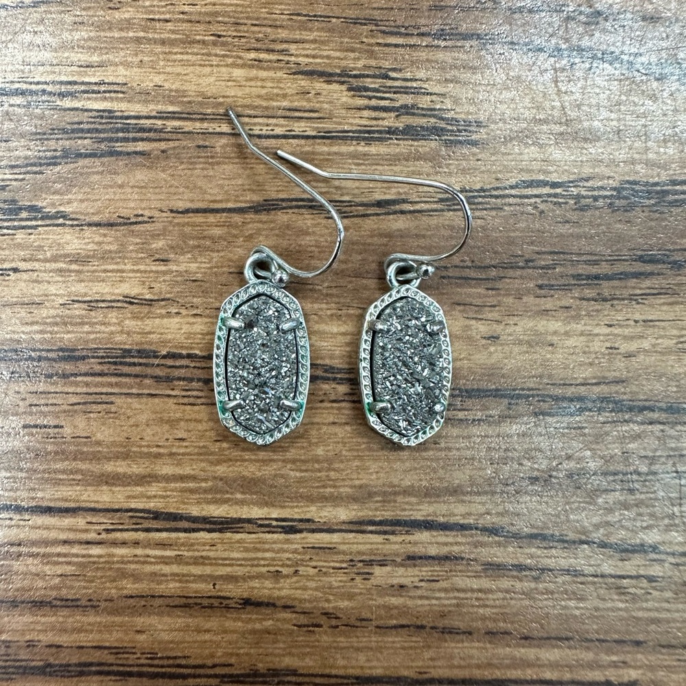 Elegant Silver Dangle Earrings